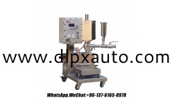 稀釋劑灌裝機(jī)設(shè)備制造商自動(dòng)桶裝機(jī)，50KG甘蔗汁機(jī)400BPH，200BPH