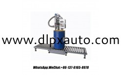 200KG鐵桶油/密封劑/消泡劑/溶劑等化學(xué)品/GLZON.COM 半自動(dòng)灌裝機(jī)