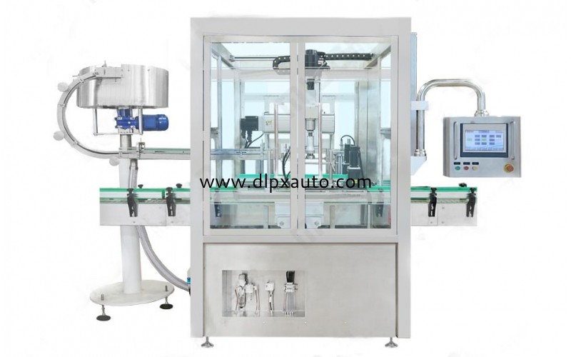 旋轉(zhuǎn)式旋蓋機