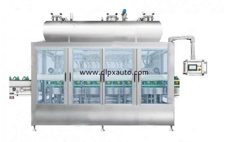 12X下稱重式灌裝機