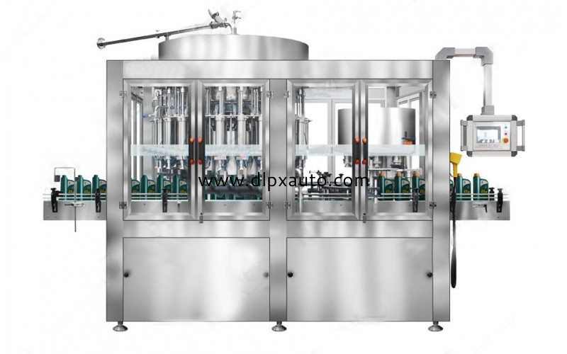 20-8旋轉(zhuǎn)活塞式灌裝封蓋一體機