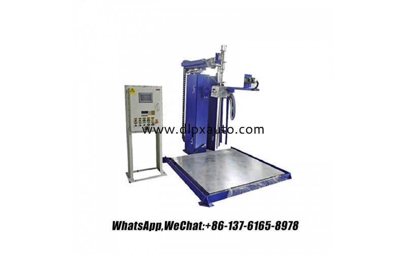 IBC 手提袋灌裝機 -用于 1000L IBC 容器的重型灌裝機 -工業(yè)散裝液體