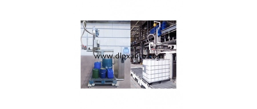 1000L-IBC噸桶陶瓷墨水灌裝機的應(yīng)用